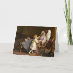 Well on the Mend   Arthur John Elsley Card