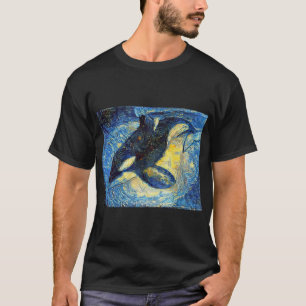 Well Orcastrated Van Gogh inspired T-Shirt