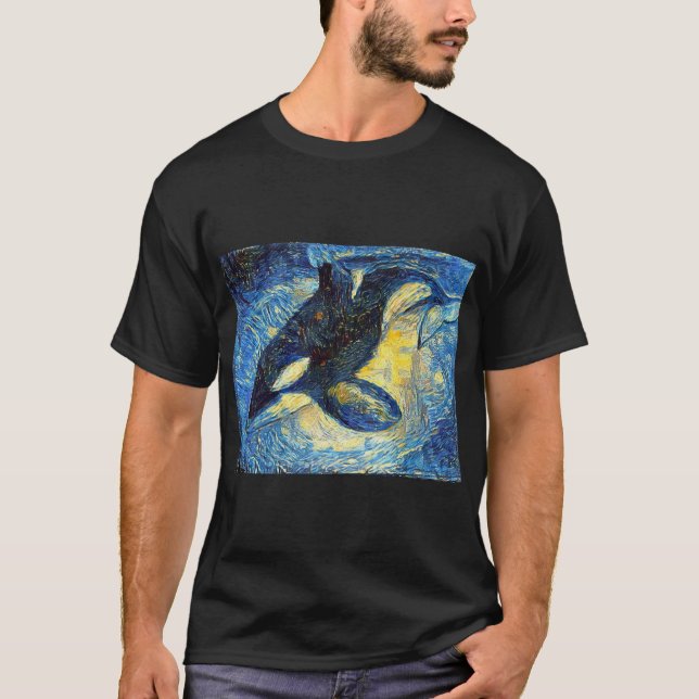 Well Orcastrated Van Gogh inspired T-Shirt (Front)