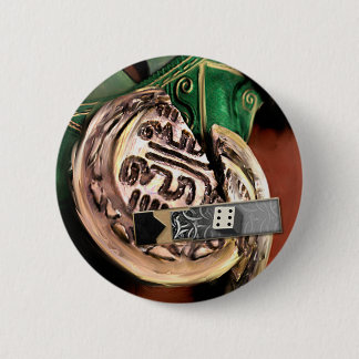 Well Placed Medaillion 2 Inch Round Button