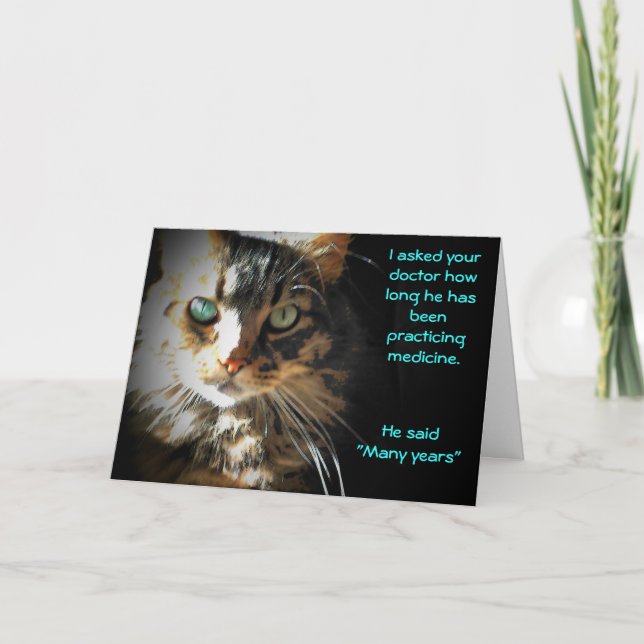 Well practiced Doctor Card (Front)