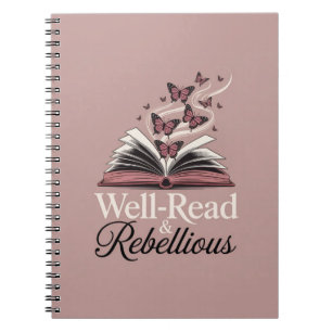 Well-Read & Rebellious – Book Lover Feminist Journ
