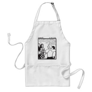 We'll Redecorate Standard Apron