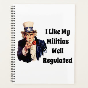 Well Regulated Militia Planner