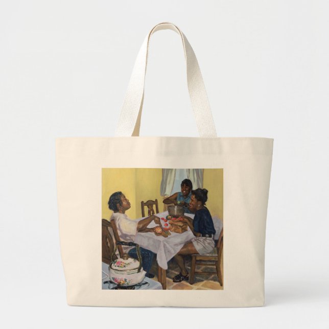 Well Seasoned Banter 1998 Large Tote Bag (Front)