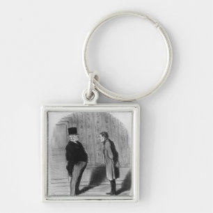Well, Sir, what about my three terms?' Keychain