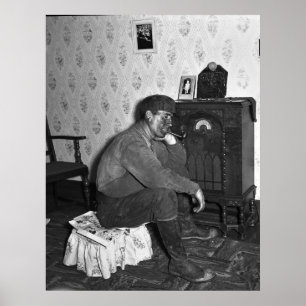 Well-To-Do Miner, 1938 Poster