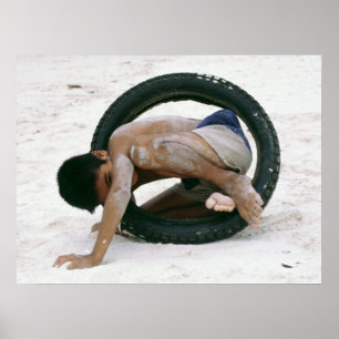 Well Tyred. Poster