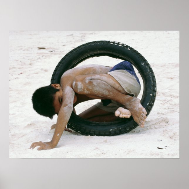 Well Tyred. Poster (Front)