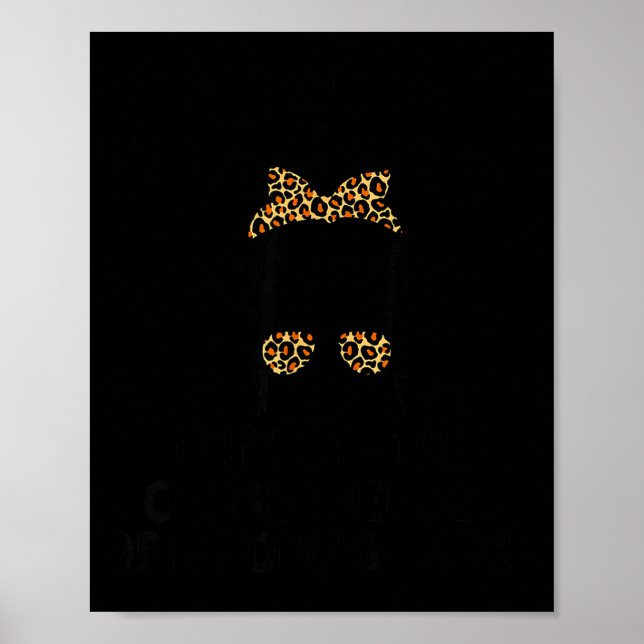 Well Well Well If It Isn't The Consequences Of My  Poster (Front)