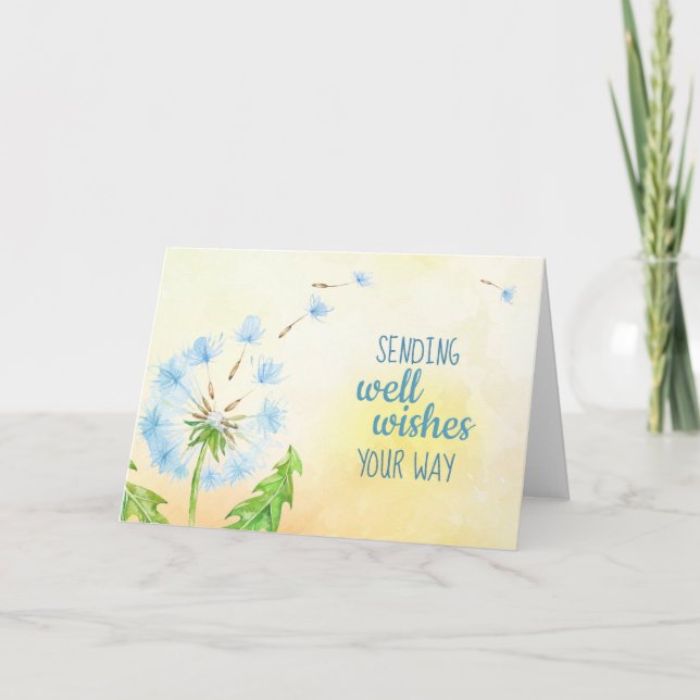 Well Wishes Card (Front)