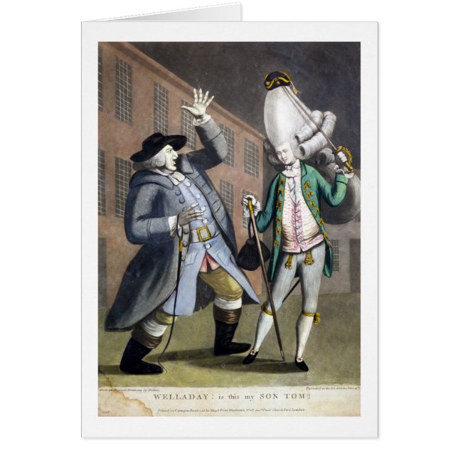 Welladay !. Est ce mon fils Tom, d'un Dr. original (Devant)