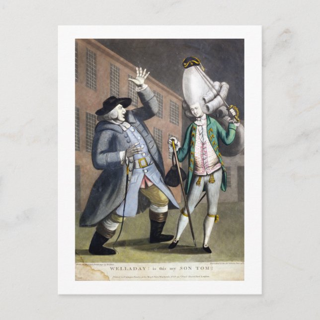 Welladay!. Is this my Son Tom, from an original dr Postcard (Front)