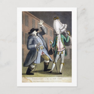 Welladay!. Is this my Son Tom, from an original dr Postcard