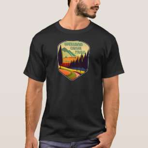 Welland Canal Trail Ontario Canada Colours T-Shirt