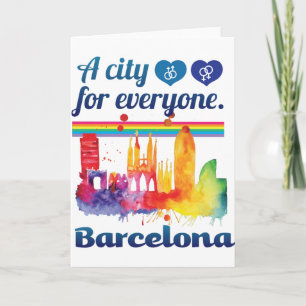Wellcoda Friendly Barcelona Spain City Card