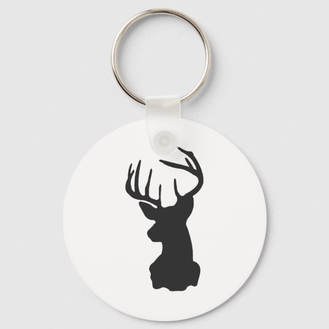 Wellcoda National Deer Hunt Stag Party Keychain (Front)