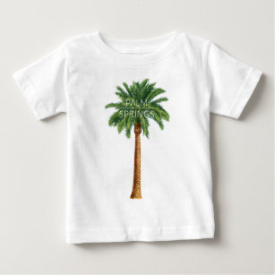 Wellcoda Palm Springs Holiday Summer Fun Baby T-Shirt