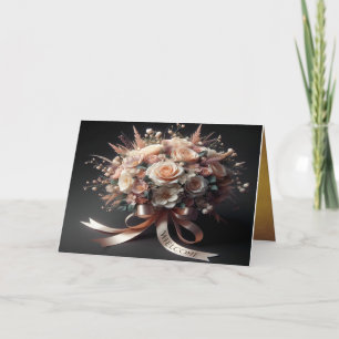 Wellcom Folded Invitation Card