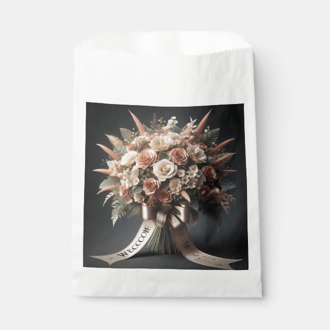 Wellcome paper  bag (Front)