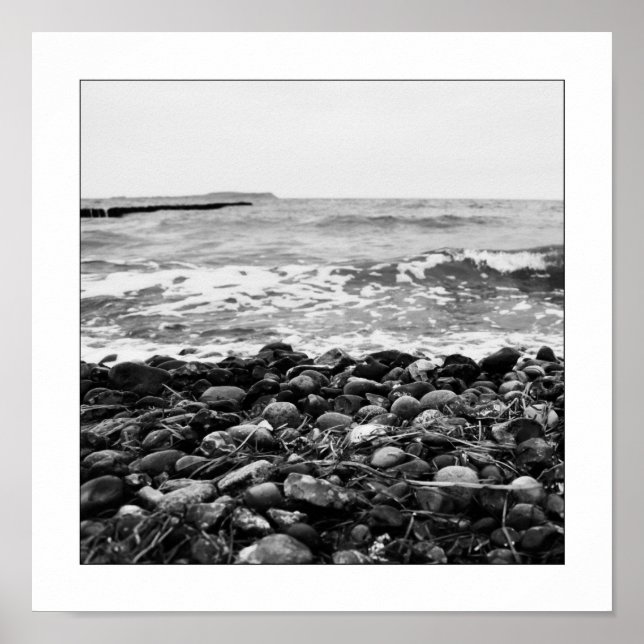 Wellen Ostsee No7 - Waves Baltic Sea No7 Poster (Front)