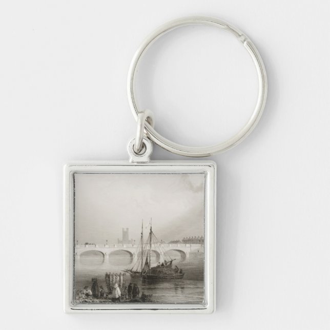 Wellesley Bridge, Limerick, Ireland Keychain (Front)
