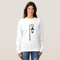 Wellesley College Lamp post Sweatshirt