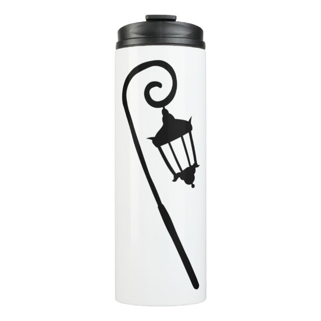 Wellesley College Lamp Post Thermal Tumbler (Front)
