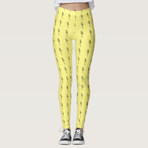 Wellesley college lamppost leggings