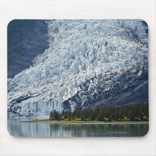 Wellesley Glacier in College Fjord Mouse Pad (Front)