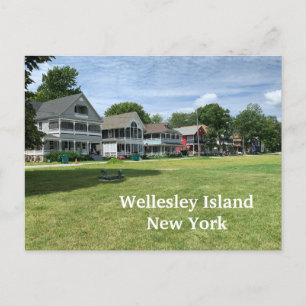 Wellesley Island NY Postcard