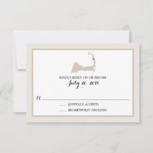 Wellfleet Cape Cod   Mariage RSVP