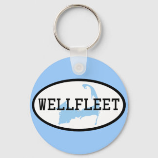 Wellfleet Keychain