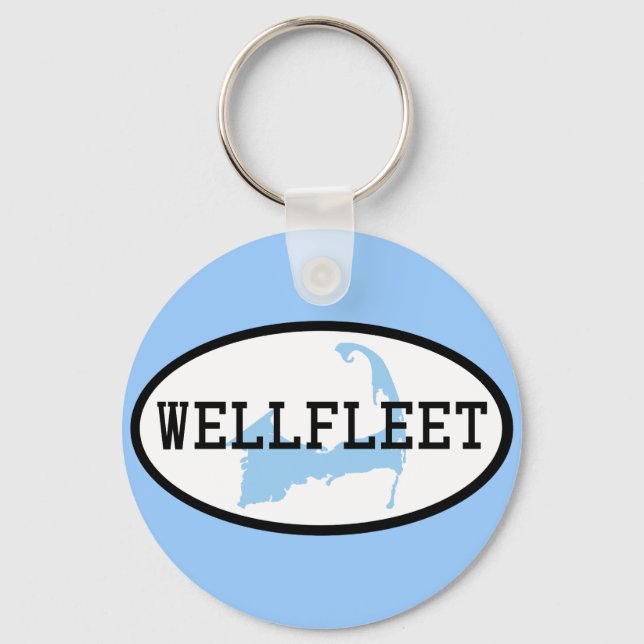 Wellfleet Keychain (Front)