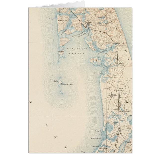 Wellfleet, Massachusetts (Devant)