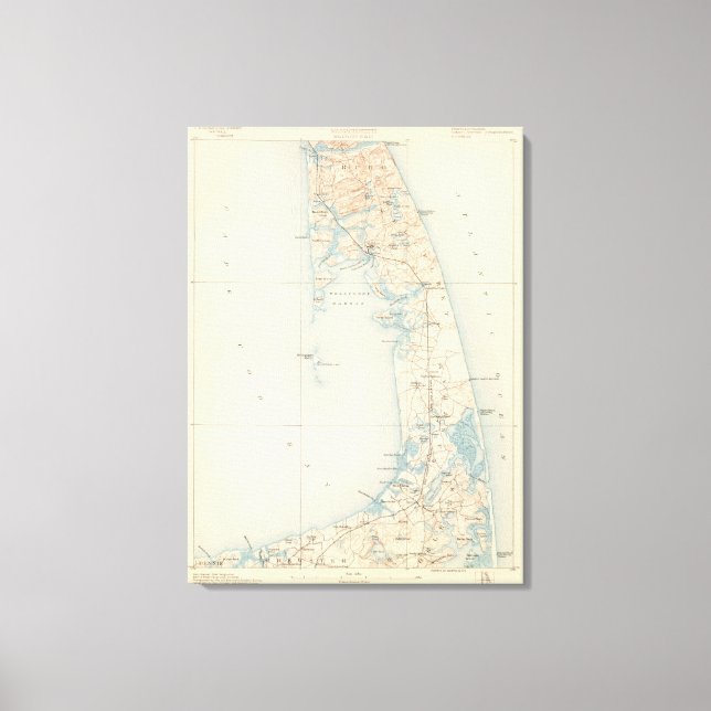 Wellfleet, Massachusetts Canvas Print (Front)
