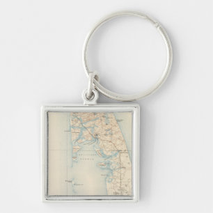 Wellfleet, Massachusetts Keychain