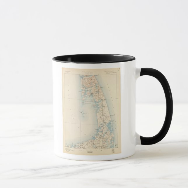 Wellfleet, Massachusetts Mug (Right)