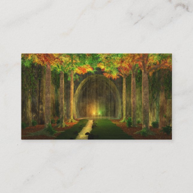 Wellinghall Bookmarks Business Card (Front)