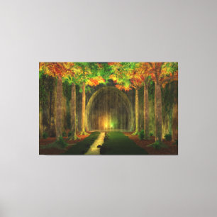 Wellinghall Canvas Print