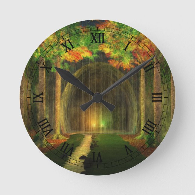 Wellinghall Clock (Front)