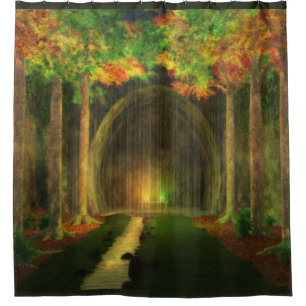 Wellinghall Shower Curtain