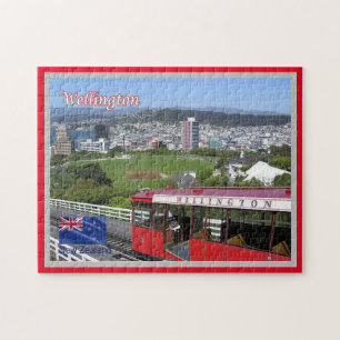 Wellington - Cable Car - New Zealand - Jigsaw Puzzle