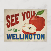 Wellington Florida Apple - Vintage Travel