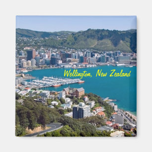 Wellington magnets néo-zélandais