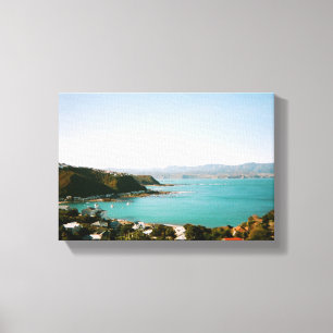 Wellington New Zealand Canvas Print