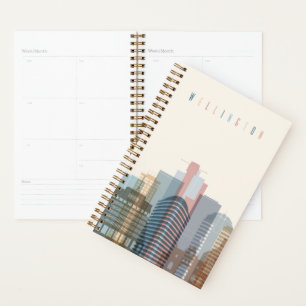 Wellington, New Zealand City Skyline Planner