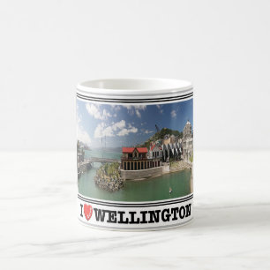 Wellington - New Zealand - I Love - Coffee Mug