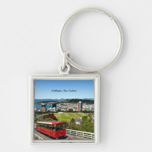 Wellington, New Zealand Keychain