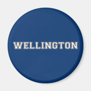 Wellington New Zealand Magnet